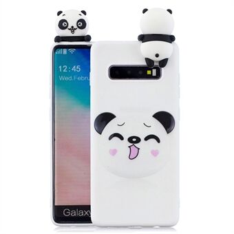 [3D Animal Doll] Pattern Printing TPU Phone Case for Samsung Galaxy S10 Plus