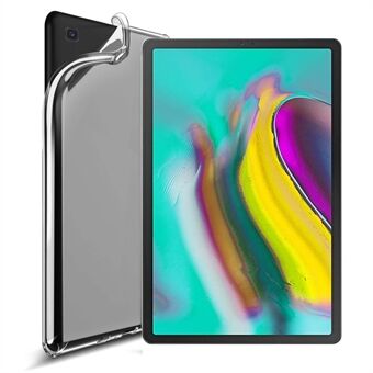 Klar blød TPU-gel-etui med en skridsikker inderside til Samsung Galaxy Tab A 10.1 (2019) SM-T515