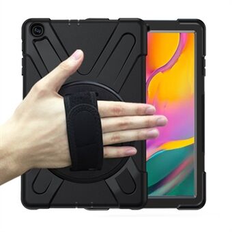 [X-Shape] PC + Silikone Kombineret Tablet-etui til Samsung Galaxy Tab A 10.1 (2019) SM-T515