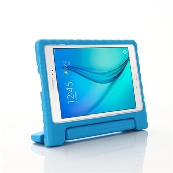 Til Samsung Galaxy Tab A 10.1 (2019) SM-T510 Anti-ridse Støtteben Stil Drop-bevis EVA Hård Tablet Beskyttelses Etui