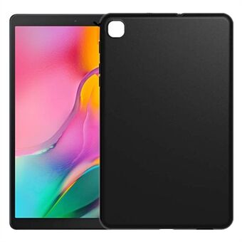 TPU Tablet Stand Case til Samsung Galaxy Tab A 10.1 (2019) - Sort