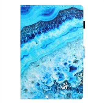 Mønstertryk Kortholdere Flip Læder Tablet Cover til Samsung Galaxy Tab A 10.1 (2019) SM-T510/T515