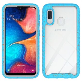 Starry Sky stødsikkert gennemsigtigt telefoncover til Samsung Galaxy A20e