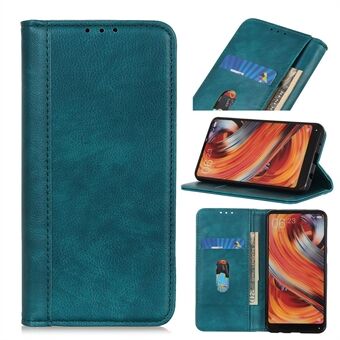 Autoabsorberet Litchi Texture Split Læder Wallet Cover til Samsung Galaxy A41