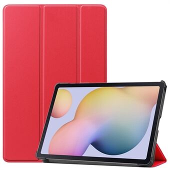 Ultra Slim Tri-fold Stand PU læder Hard Shell Folio Tablet-etui til Samsung Galaxy Tab S7 T870 / S8