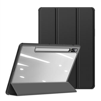 DUX DUCIS TOBY-serien Tri-fold Stand Auto Wake / Sleep læder-tablet-etui-cover til Samsung Galaxy Tab S7 / Tab S8.