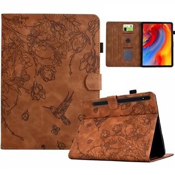 Til Samsung Galaxy Tab S8 X700 X706 / Tab S7 T870 T875 Etui Kortholder Læder Tablet Cover