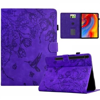 Til Samsung Galaxy Tab S8 X700 X706 / Tab S7 T870 T875 Etui Kort Holder Læder Tablet Cover