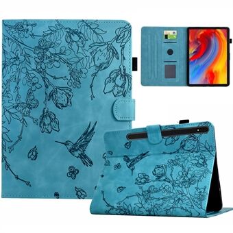 Til Samsung Galaxy Tab S8 X700 X706 / Tab S7 T870 T875 Etui Kort Holder Læder Tablet Cover