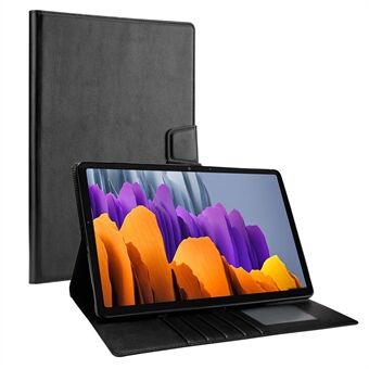 HANMAN Mill-serien til Samsung Galaxy Tab S8 X700 / X706 / S7 T870 / T875 PU læder folio flip tablet cover stand wallet magnetisk lås etui