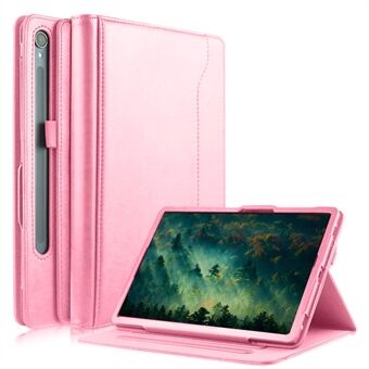 Til Samsung Galaxy Tab S7 T870 T875 / Tab S8 / Tab S9 X710 / Tab S9 FE X510 Etui Roterbar Stand Læder Tablet Cover