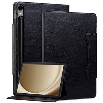 Til Samsung Galaxy Tab S9 / Tab S9 FE / Tab S8 / Tab S7 Etui Læder Tablet Cover med Kortlomme