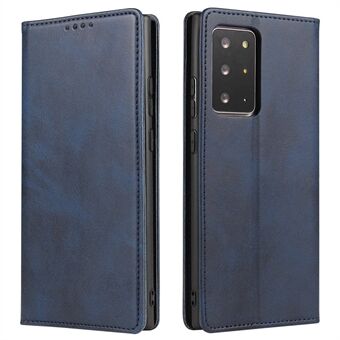 Til Samsung Galaxy Note20 Ultra / Note20 Ultra 5G telefonetui PU læder Business Wallet Stand Telefon Cover