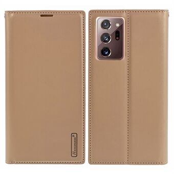 HANMAN Minuo-serien til Samsung Galaxy Note20 Ultra 5G / Note20 Ultra-etui i PU-læder til telefonen.