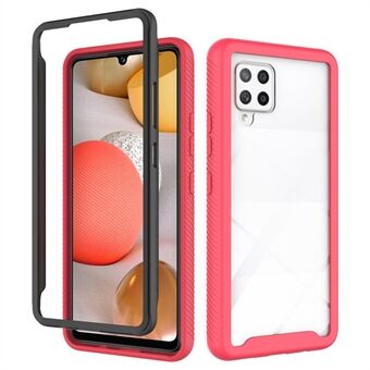 360-graders fuld dækning TPU + PC Hybrid Cover til Samsung Galaxy A42 5G