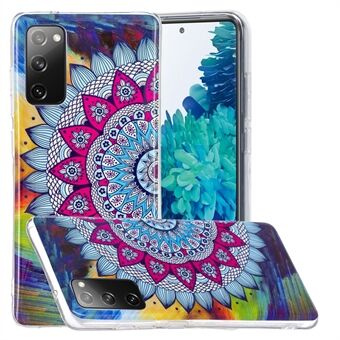 Noctilucent IMD TPU Phone Back Shell til Samsung Galaxy S20 FE 4G/5G/2022/S20 Lite