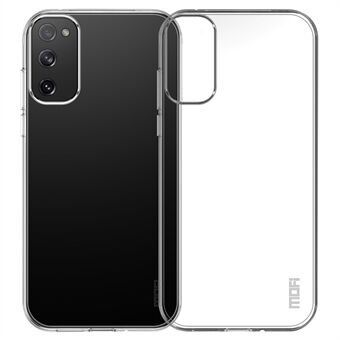 MOFI til Samsung Galaxy S20 FE 2022/S20 FE/S20 FE 5G/S20 Lite Drop-sikker gennemsigtigt telefontaskebeskytter Blødt TPU-bagcover