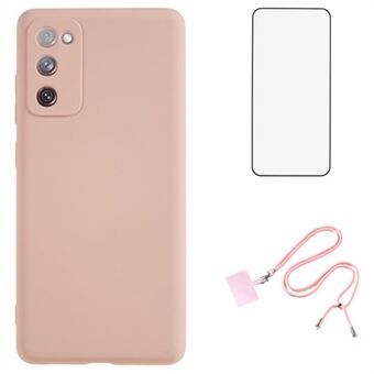 WANLONFENG RB1-serien til Samsung Galaxy S20 FE / S20 FE 5G / S20 FE 2022 / S20 Lite etuier TPU-telefoncover