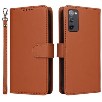 BETOPNICE 005 Til Samsung Galaxy S20 FE 5G / S20 FE / S20 FE 2022 / S20 Lite Case Aftagelig Læder Mobiltelefon Cover