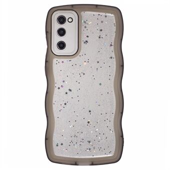 JTW-serien til Samsung Galaxy S20 FE / S20 FE 5G / S20 FE 2022 / S20 Lite-etui med glitrende stjerner, TPU-cover