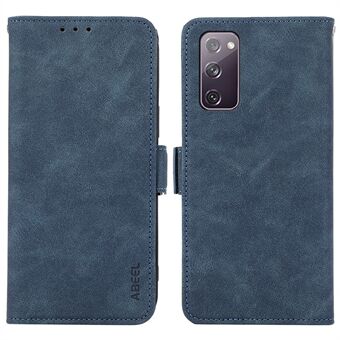 ABEEL til Samsung Galaxy S20 FE / S20 FE 5G / S20 FE 2022 / S20 Lite Magnetisk Etui med RFID-blokering, Folio Flip-stil Telefoncover