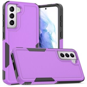 Til Samsung Galaxy S21 5G / S21 4G Etui 2-i-1 PC+TPU Stødsikkert Telefon Cover