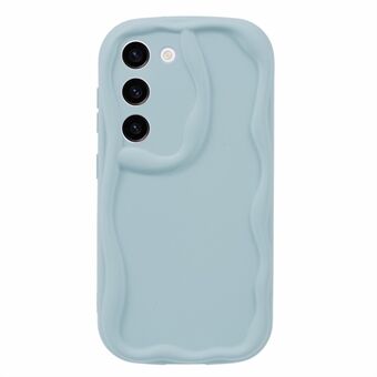 Til Samsung Galaxy S21 5G / 4G etui TPU telefonbeskyttelsesgummi-overtræk