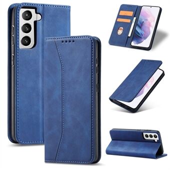 TPU + PU læderpung Autoabsorberet smartphonecover til Samsung Galaxy S21+ 5G