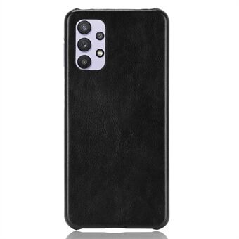 Litchi Texture PU Læder Surface PC-cover til Samsung Galaxy A32 5G/M32 5G