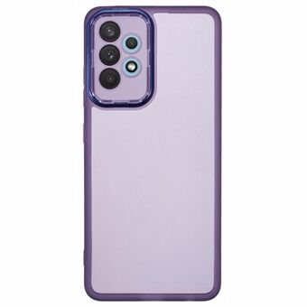 DKSM-serien til Samsung Galaxy M32 5G / A32 5G etui elektroplateret kameraramme TPU-telefoncover