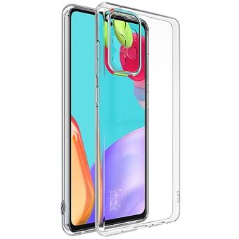 IMAK UX-5 Series Transparent Beskyttelse Super Blød TPU Blødt Telefoncover til Samsung Galaxy A52 4G/5G / A52s 5G