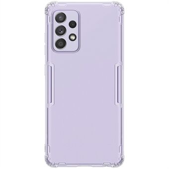 NILLKIN Clear TPU Case Stødsikkert telefoncover til Samsung Galaxy A52 4G/5G / A52s 5G