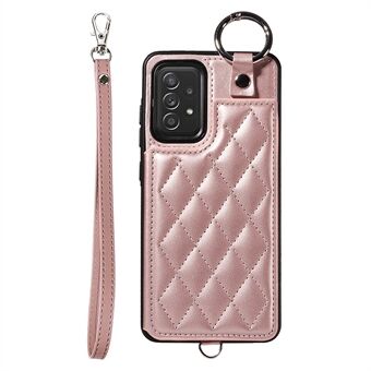 Korttaske 009 til Samsung Galaxy A52 4G / 5G / A52s 5G Etui Kickstand Ringholder Telefoncover