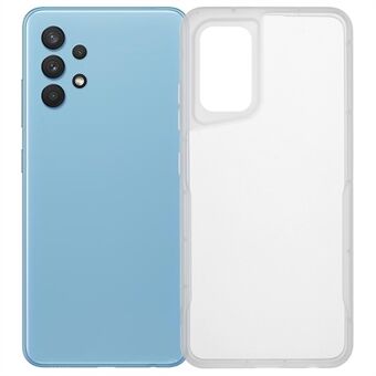 XL-serien til Samsung Galaxy A52 4G / 5G / A52s 5G etui TPU gennemsigtig cover med mat kant