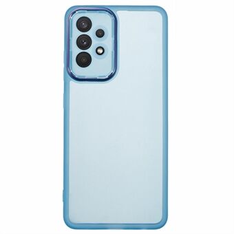 DKSM-serien til Samsung Galaxy A52s 5G / A52 5G / A52 4G-etui elektroplateret kameraramme TPU-telefoncover