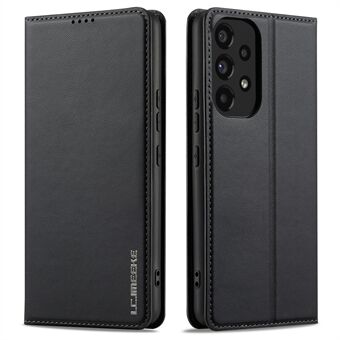 LC.IMEEKE L1 Serien til Samsung Galaxy A52s 5G / A52 5G / 4G Etui PU Læder Tegnebog Stander Telefon Cover