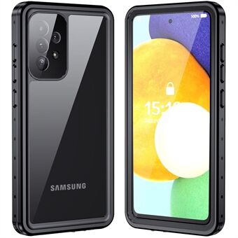 REDPEPPER Til Samsung Galaxy A52s 5G / A52 5G / A52 4G Etui IP68 Vandtæt PC+TPU Telefoncover