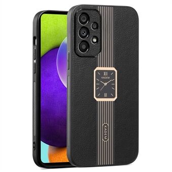 KADEM Til Samsung Galaxy A52 4G / A52s 5G / A52 5G Etui Læder+TPU+Akryl Beskyttende Cover