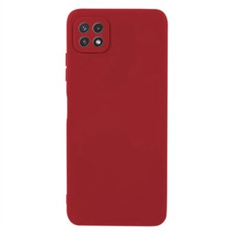 KALEBOL KLB-TPU003 Til Samsung Galaxy A22 5G (EU) / (US) Etui Anti-Rids Ensfarvet TPU Telefoncover