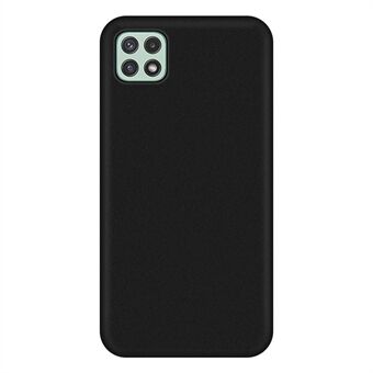 Til Samsung Galaxy A22 5G (EU-version) TPU tyndt stødsikkert telefoncover Skridsikret mat tekstureret bagcover