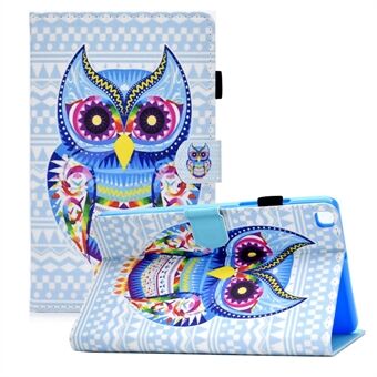 Mønsterprint Design Læder Fuld beskyttelse Tablet Cover til Samsung Galaxy Tab A7 Lite T220 / T225