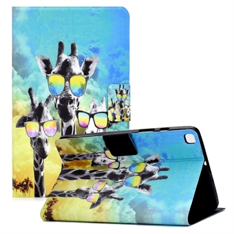 Mønsterprint Design Læder Tablet Case til Samsung Galaxy Tab A7 Lite 8,7-tommer T220 / T225