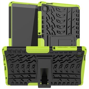 Anti-slip PC + TPU Hybrid Protection Case med Kickstand til Samsung Galaxy Tab A7 Lite 8,7"