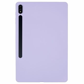 Til Samsung Galaxy Tab S8+ / Tab S7 FE / Tab S7+ Etui Hudvenlig Touch Blød TPU Tablet Cover