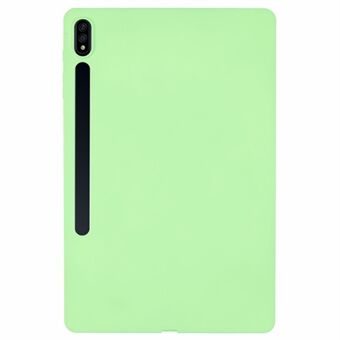 Til Samsung Galaxy Tab S8+ / Tab S7 FE / Tab S7+ Etui Hudvenlig Blød TPU Tablet Cover