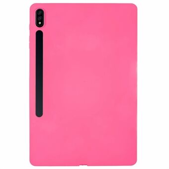 Til Samsung Galaxy Tab S8+ / Tab S7 FE / Tab S7+ Etui Hudvenlig Berøring Blød TPU Tablet Cover