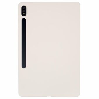 Til Samsung Galaxy Tab S8+ / Tab S7 FE / Tab S7+ Etui Hudvenligt Berøring Blød TPU Tablet Cover