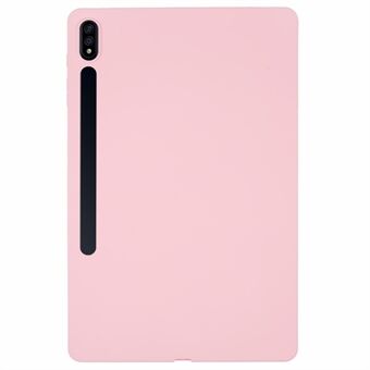 Til Samsung Galaxy Tab S8+ / Tab S7 FE / Tab S7+ Etui Hudvenlig Touch Blød TPU Tablet Cover