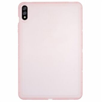 Til Samsung Galaxy Tab S8+ / Tab S7 FE / Tab S7+ Etui TPU Gennemsigtig Stødabsorberende Tablet Cover