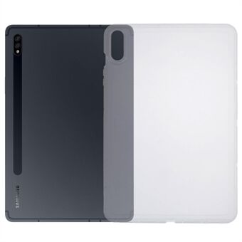 Til Samsung Galaxy Tab S8+ / Tab S7 FE / Tab S7+ Etui Gennemsigtig TPU Stødsikkert Tablet Cover